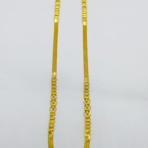 22k fitting gold chain
