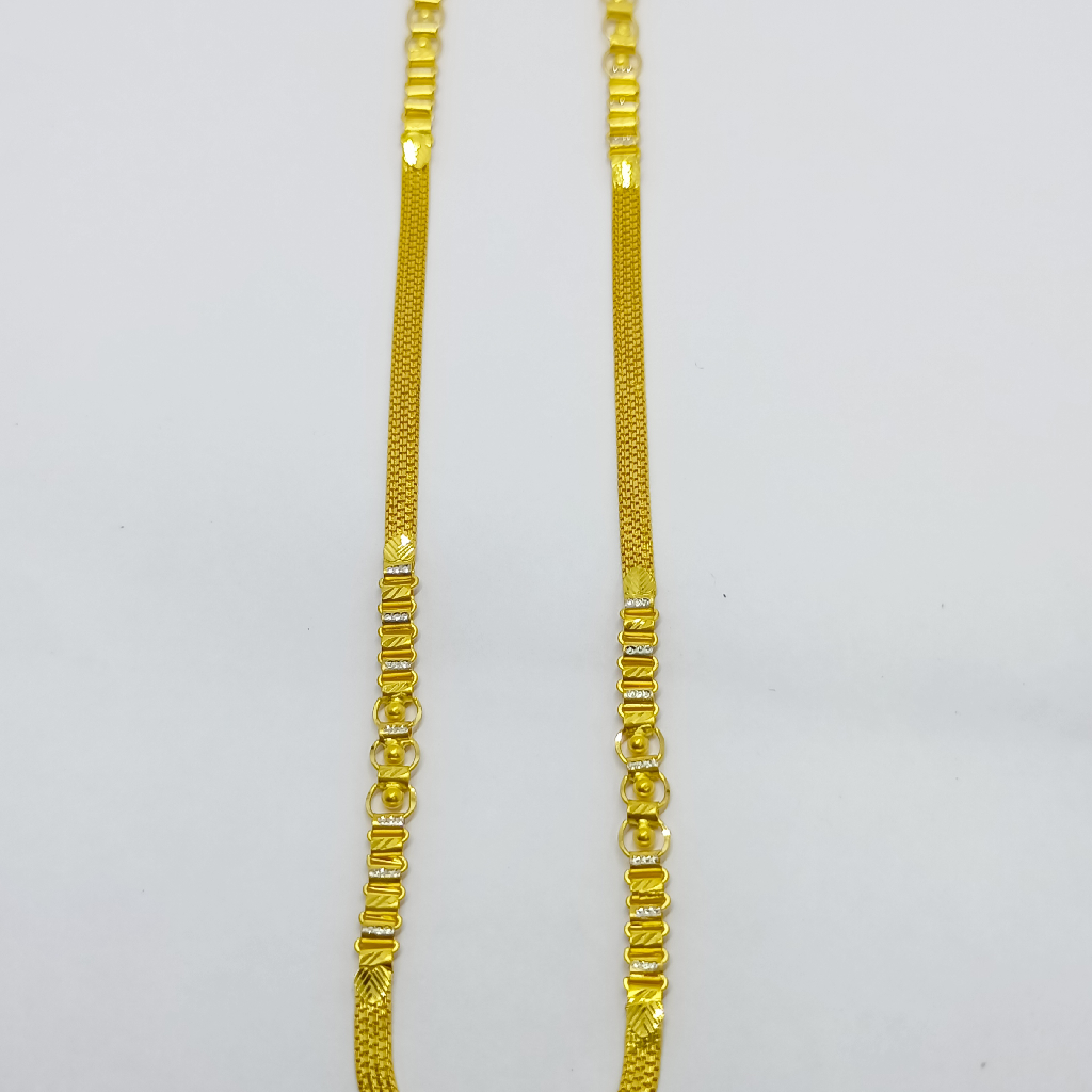 22k fitting gold chain