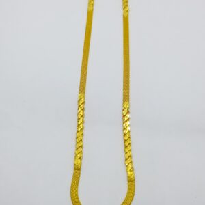 916 fitting gold chain