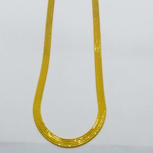 22crt Machine Gold Chain
