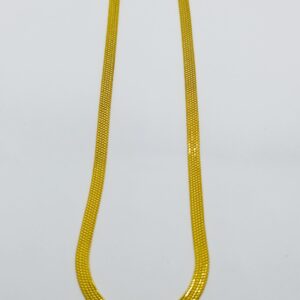 22crt Machine Gold Chain