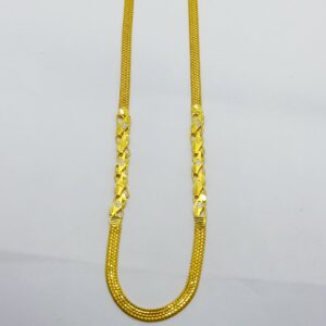 916 fitting gold chain