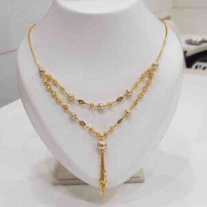 22KT Gold Fancy Kanthi