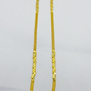 916 fitting gold chain