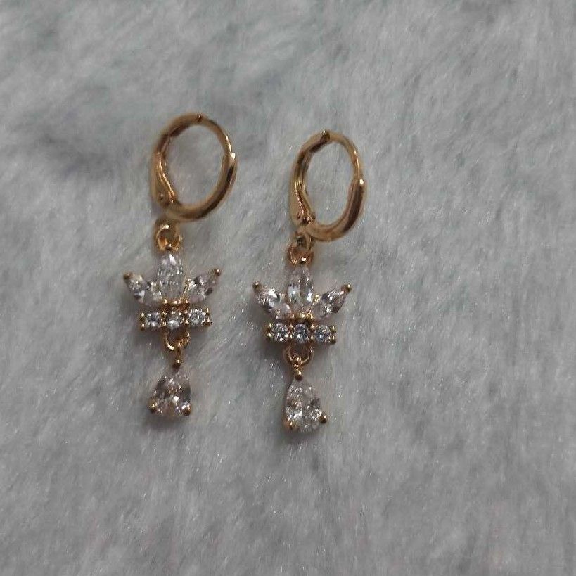 Antique Style Artificial ladies Earring