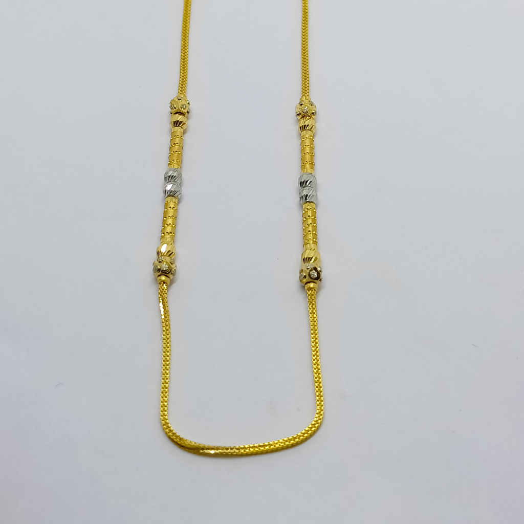916 fancy gold chain - Image 2