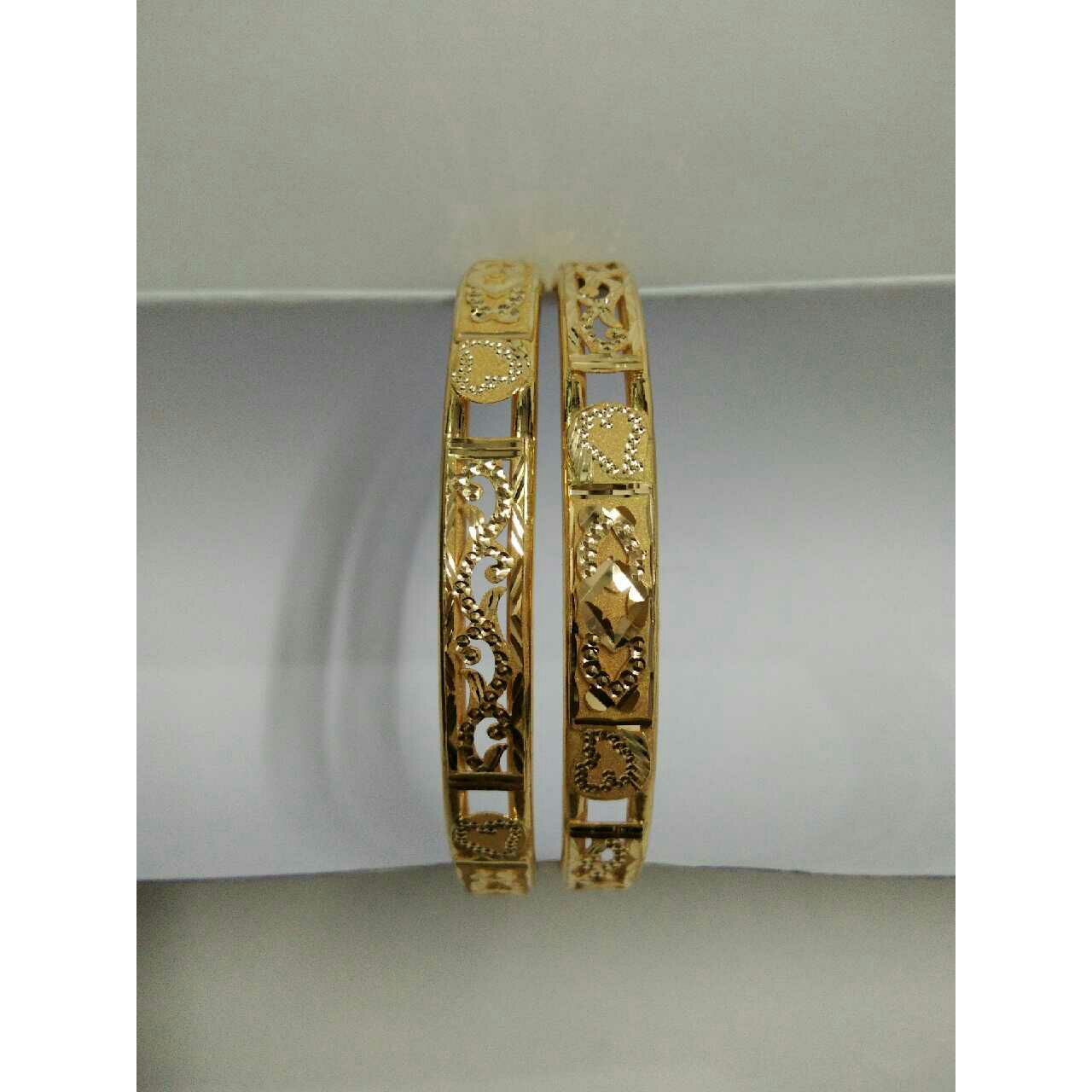 Antique 22KT Gold Fancy Copper Kadli