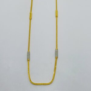 pipe gold chain
