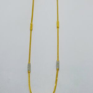 pipe gold chain