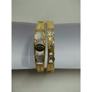 22K / 916 Gold ladies Butterfly Copper Kadli