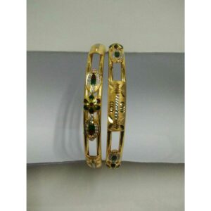 Antique 22KT Gold Copper Attractive Kadli