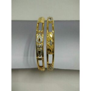 22K / 916 Gold Indian Copper Ladies Kadli
