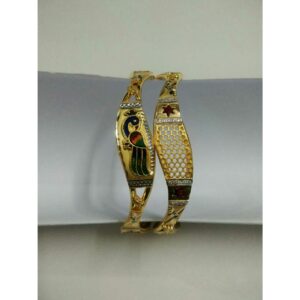 22K / 916 Gold Ladies Indian Attractive Copper Kadli