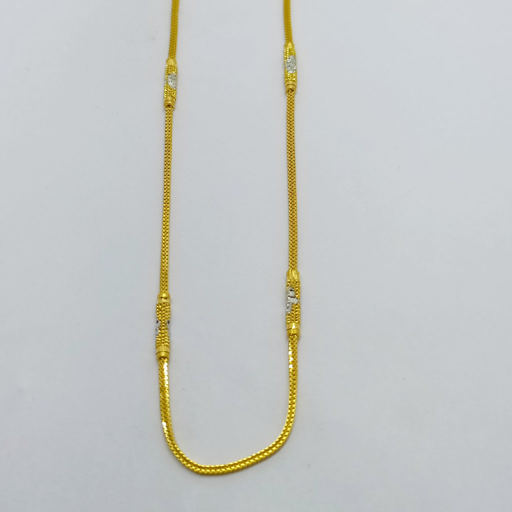 916 Pipe Gold Chain - Image 2