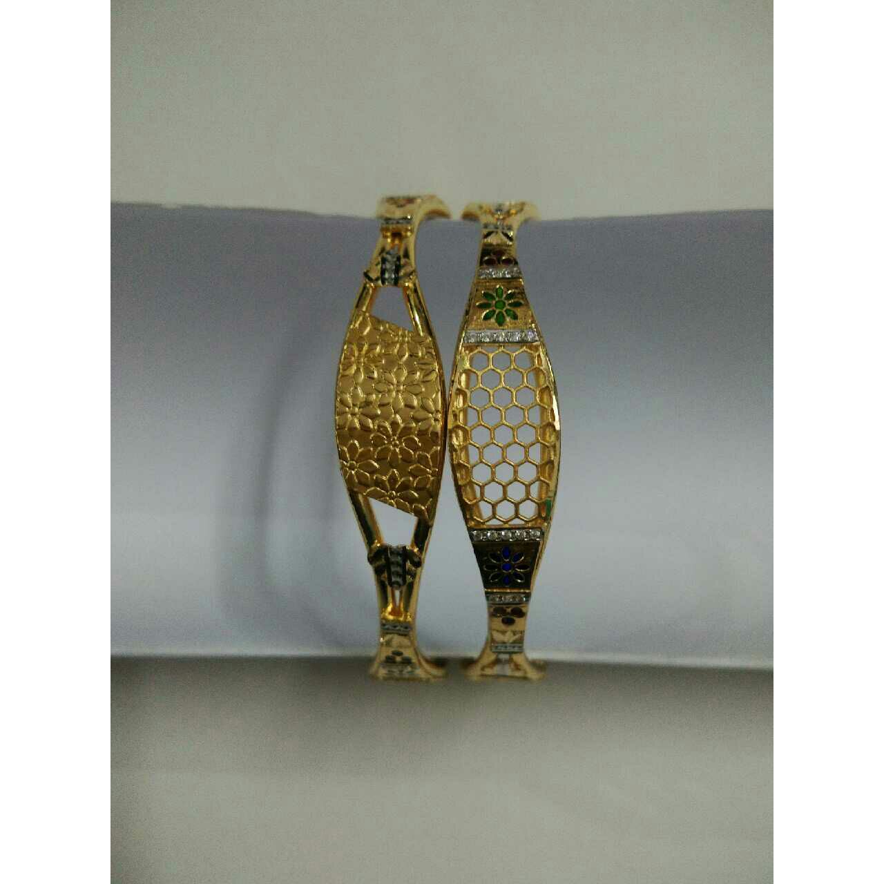 Gold 22K / 916 Ladies ' S ' Shaped Kadli