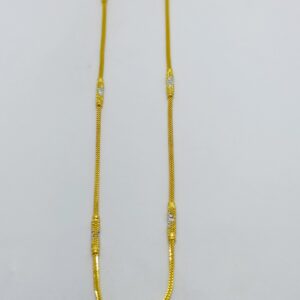 916 Pipe Gold Chain