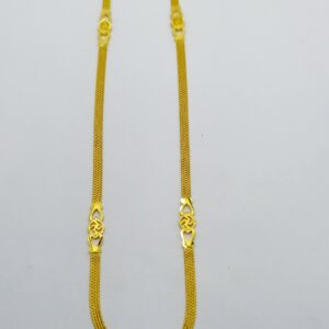 22k bold gold chain for ladies