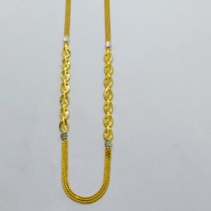 916 gold casting chain