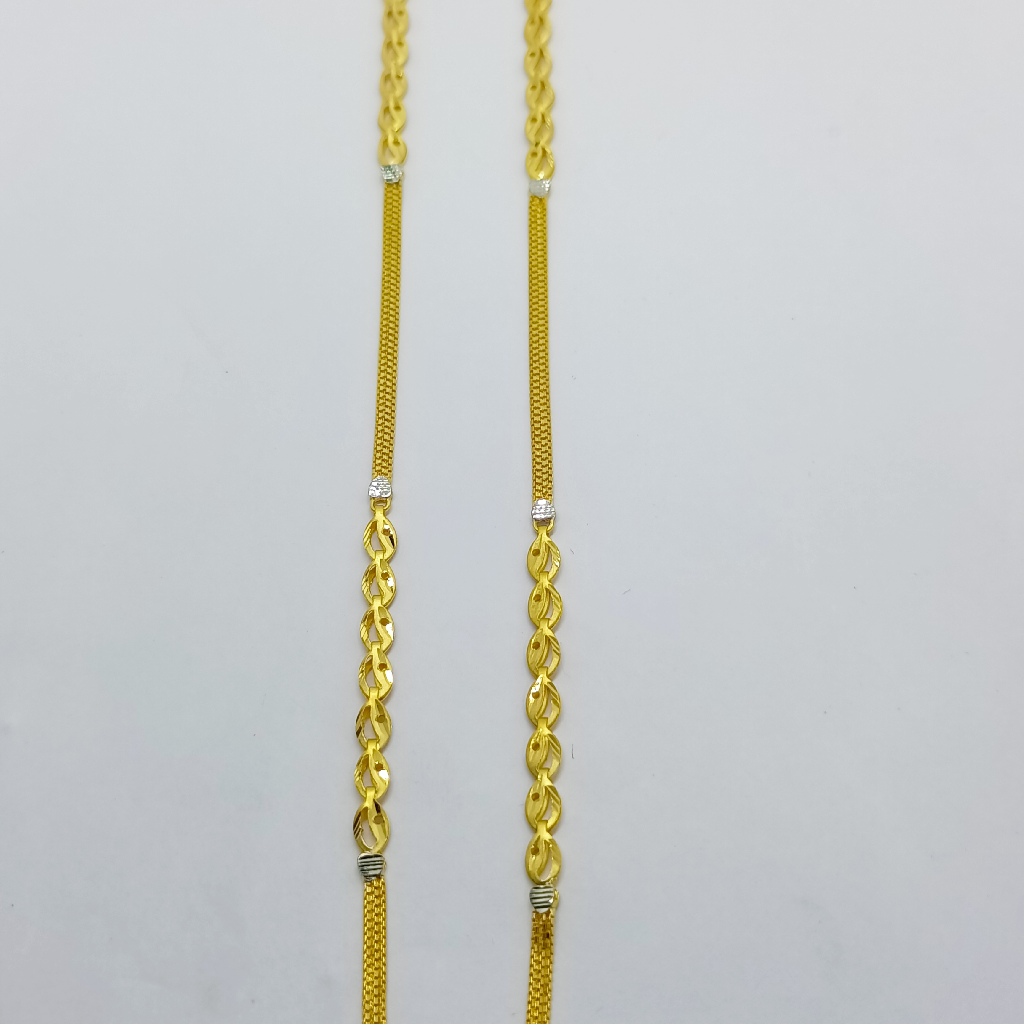 916 gold casting chain