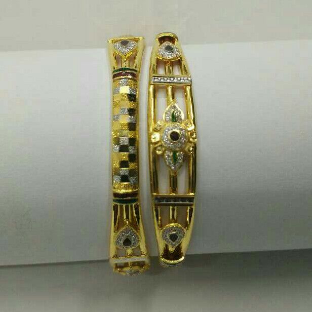 22K / 916 Gold Antique Copper Bangles