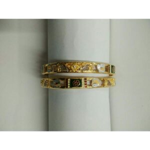 Antique Indian Stylish 22K Copper Kadli