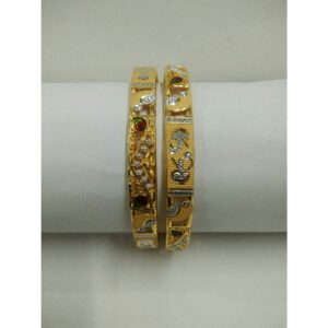 916 Modern Gold Stylish Copper Bangle