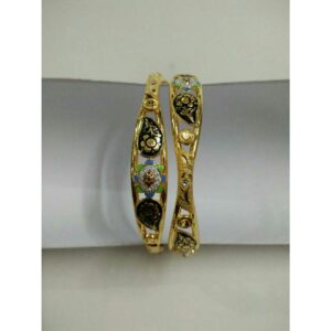 22KT Gold Antique Copper Kadli
