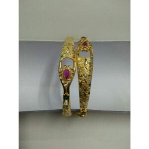 22KT Gold Fancy Copper Kadli
