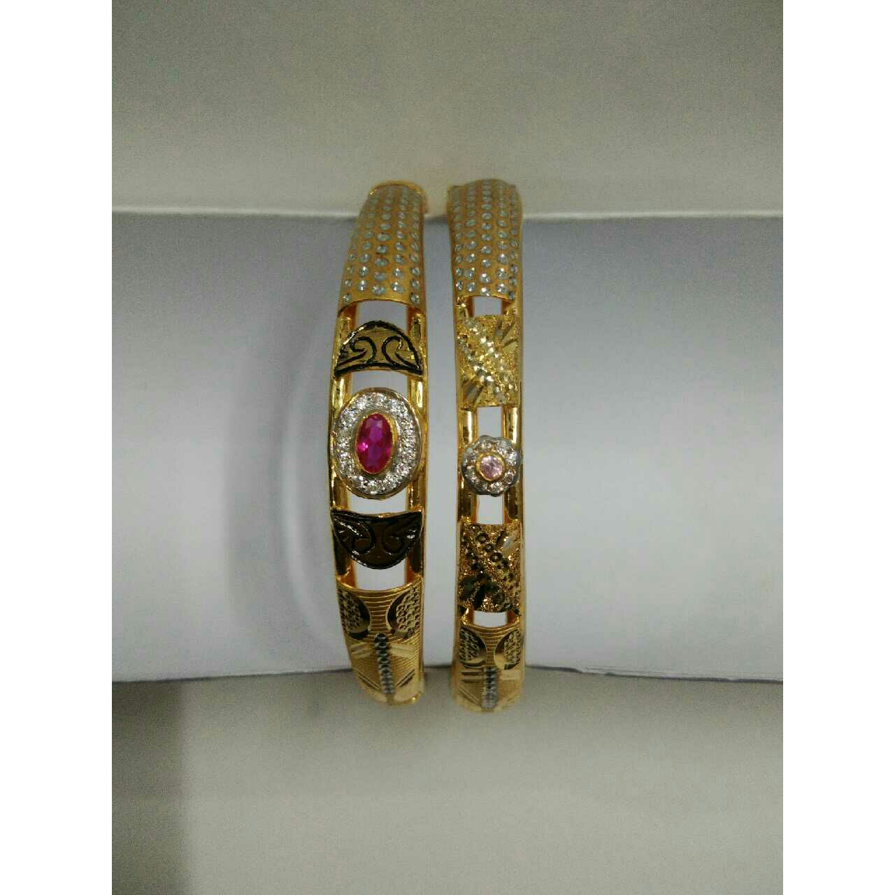 22KT Gold Kids Copper Kadli