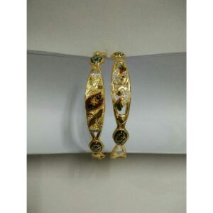 Gold Ladies Attractive Kadli ( Pieces )