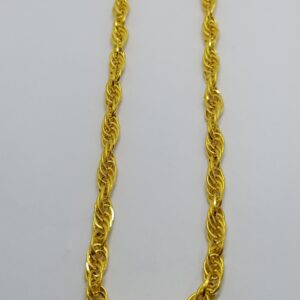 22k/916 mens heavy gold chain