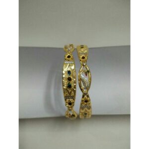 22K / 916 Yellow Gold Peacock Kadli
