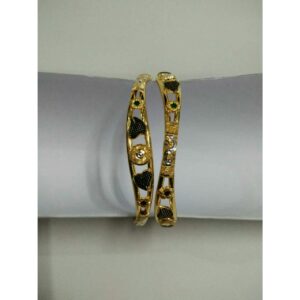 Antique 22KT Gold Modern Copper Kadli
