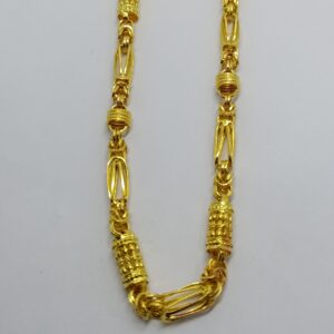 22k/916 sultan gold chain for mens