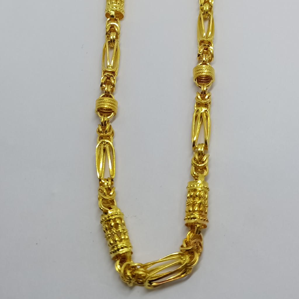 22k/916 sultan gold chain for mens - Image 2