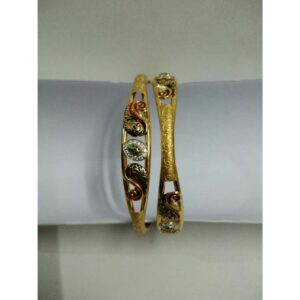 Gold 22K / 916 Ladies Indian Copper Kadli
