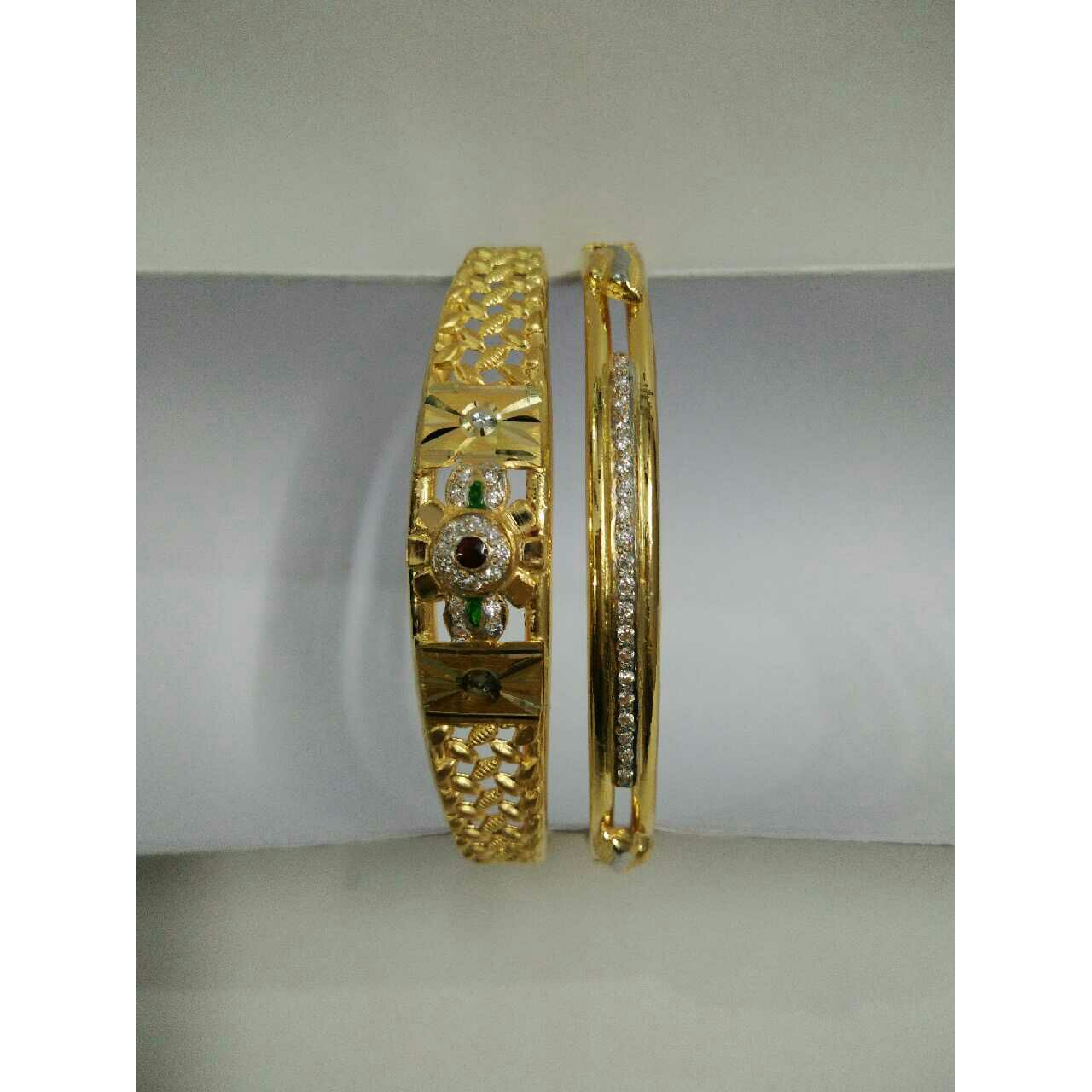 916 Gold Ladies Fancy Kadli