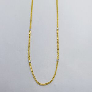 22crt Hadmade Gold Chain