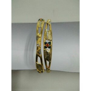 Antique 22KT Heart Ladies Gold kadli