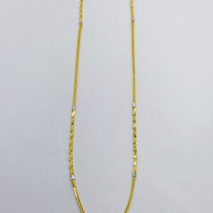 22crt Hadmade Gold Chain