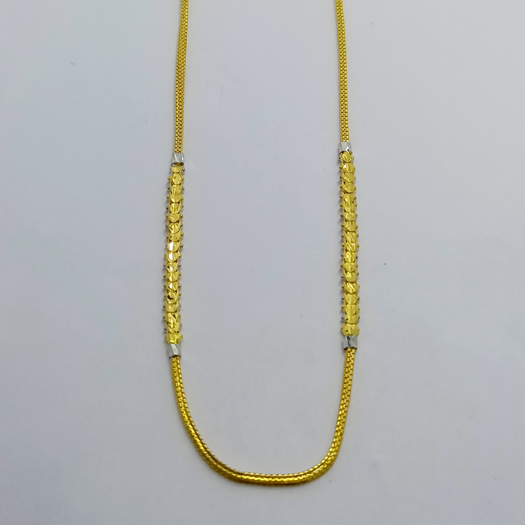 22crt Hadmade Gold Chain - Image 2