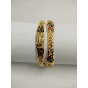 Antique 916 Gold Ladies Kadli