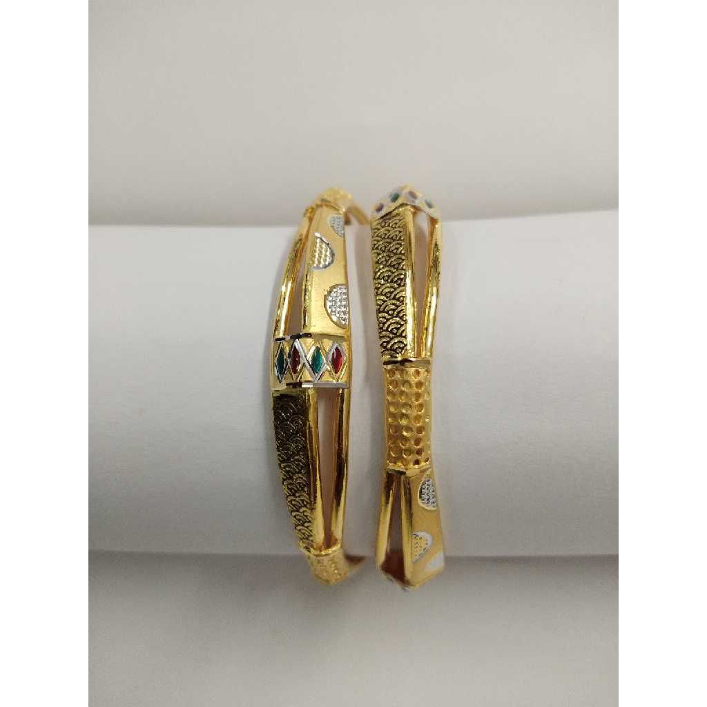 916 Gold Stylish Gabha Kadli
