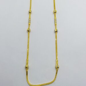 22crt Fancy Gold chain