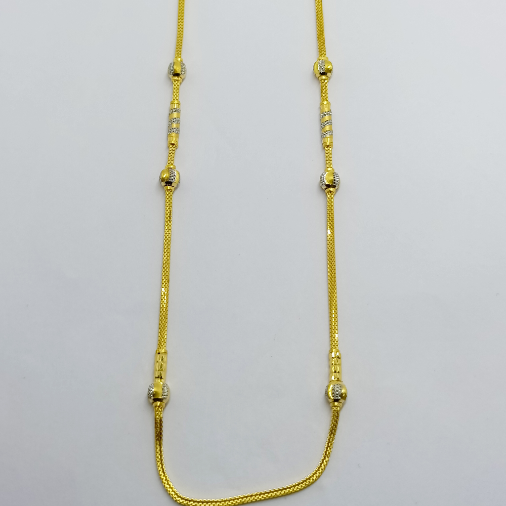 22crt Fancy Gold chain - Image 2