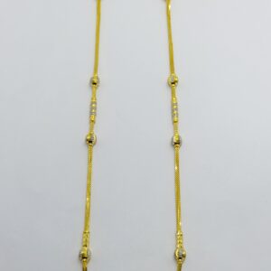 22crt Fancy Gold chain