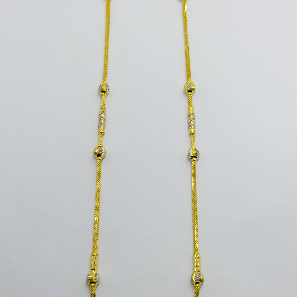 22crt Fancy Gold chain