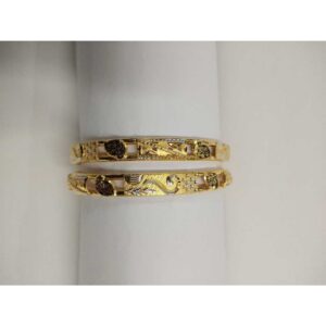 22KT Gold Stylish  Bangles