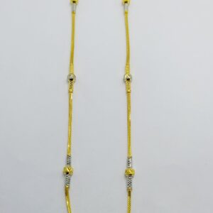 916 Fancy Gold chain