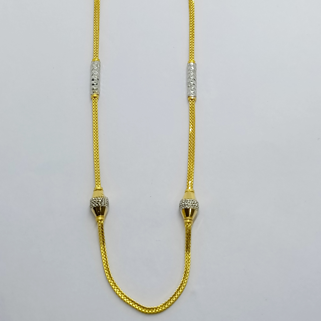 22crt fancy gold chain - Image 2